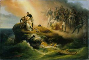 Napoleon's Tomb by Horace Vernet