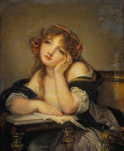 The Letter Writer by Jean-Baptiste Greuze