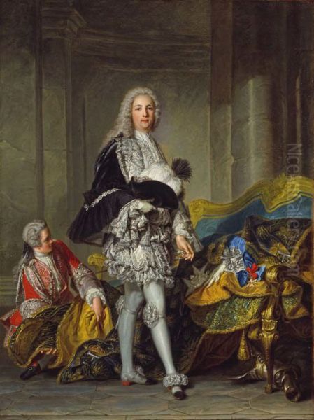 Le marechal duc de Richelieu(1696-1788) - view 1