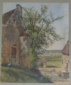 Paysage by Jean-Henri Chouppe