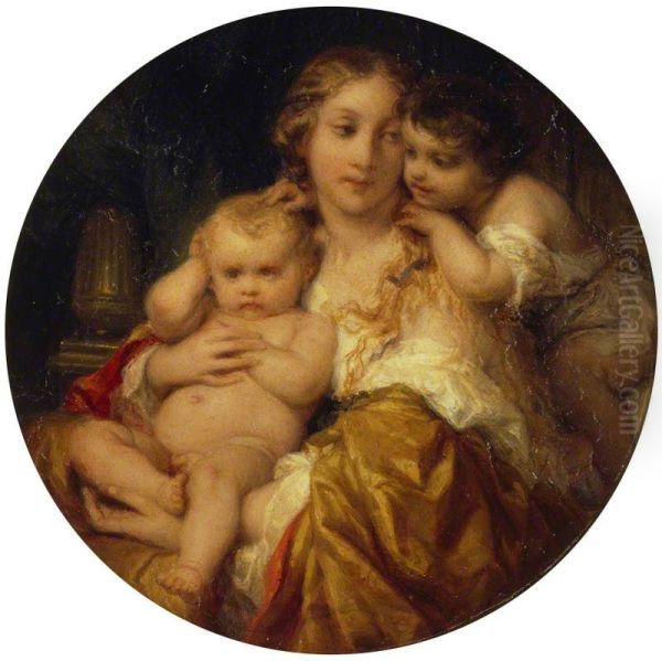 Mother and Children - view 1
