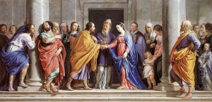 The Marriage of the Virgin by Philippe de Champaigne