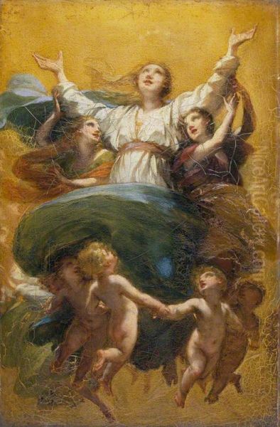 The Assumption of the Virgin - view 1