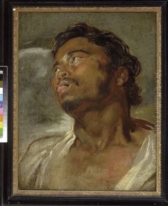 Head of a Black Man by Sir Anthony Van Dyck