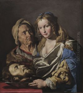 Salome with the head of Saint John the Baptist