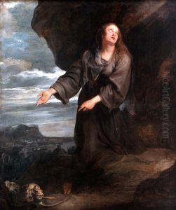 St. Rosalie interceding for the City of Palermo by Sir Anthony Van Dyck