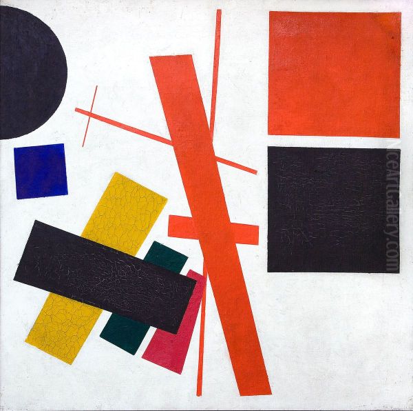 Suprematism. Abstract Composition - view 1