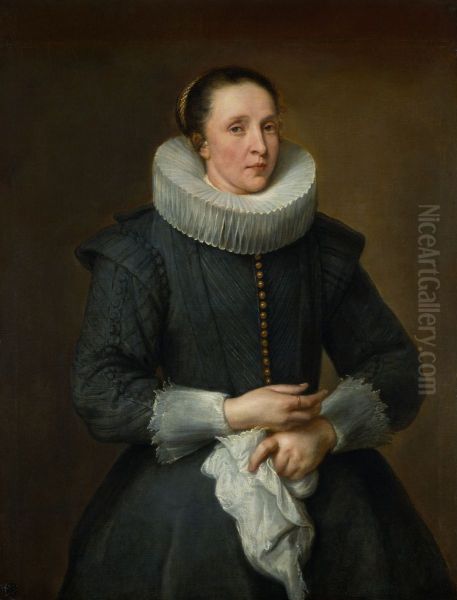 Portrait of a Woman, c. 1618 - view 1