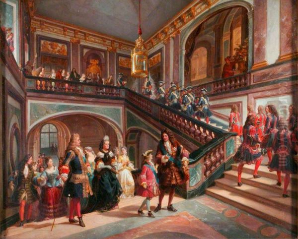 The Young Louis XV at Versailles - view 1