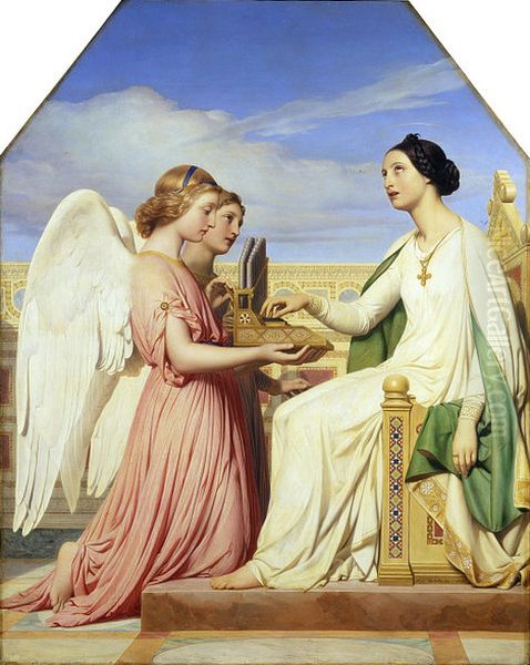 Saint Cecilia and the Angels - view 1