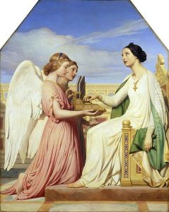 Saint Cecilia and the Angels by Paul Delaroche