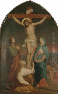 The Stations Of The Cross by L. Chovet