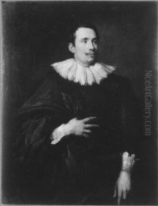 Portrait of an unknown man by Sir Anthony Van Dyck