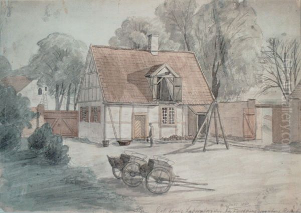 Den gamle "Laboratoriegard" pa Akershus - view 1