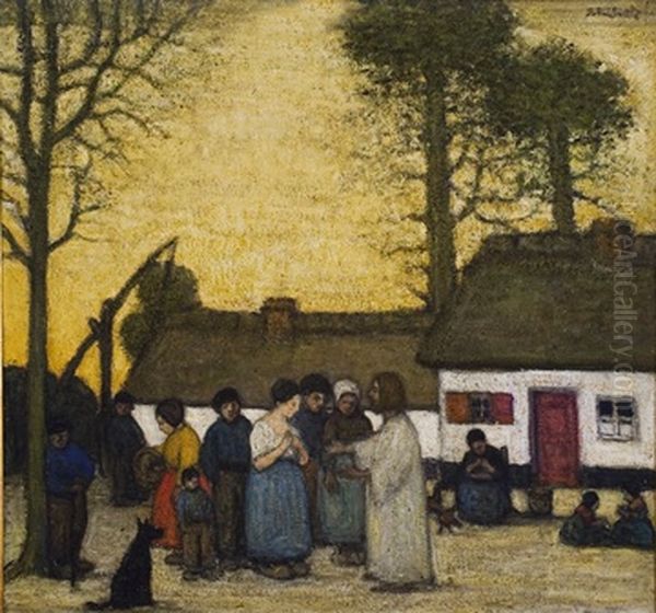 Christus spreekt tot de vrouwen - view 1
