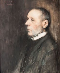 Portret van vader Smits