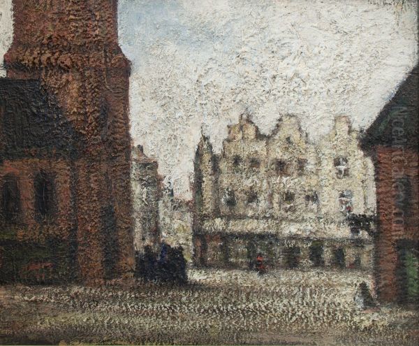 Stadsplein naast de kerk - view 1