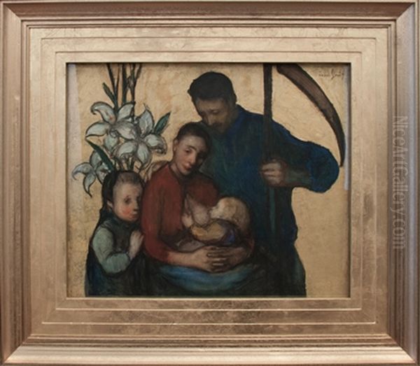 De heilige familie - view 1