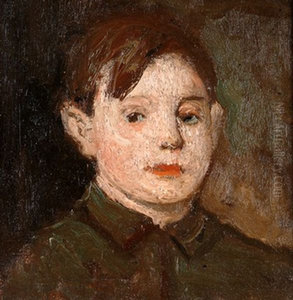 Jongensportret Jongensportret