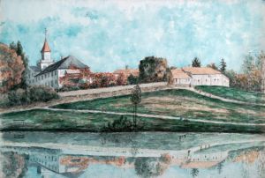 Frogner Hovedgard by Hans Rosenorn Gruner