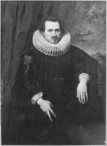 Portrait of an unknown man by Sir Anthony Van Dyck