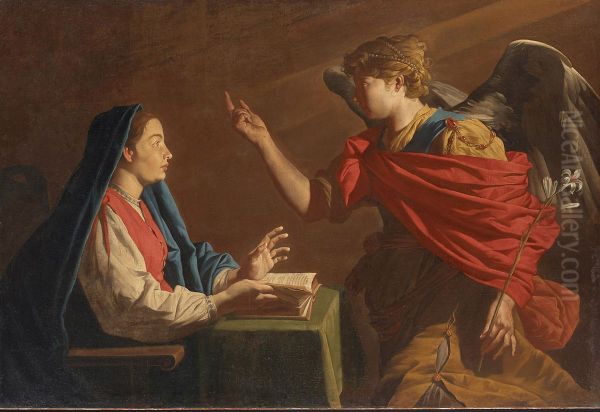 The Annunciation - view 1
