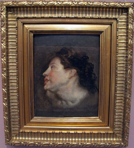 Head of a Woman Head of a Woman