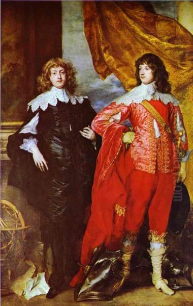 Portrait ofGeorge Digby, 2nd Earl of BristolandWilliam Russell, 1st Duke of Bedford - view 1