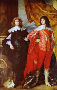 Portrait ofGeorge Digby, 2nd Earl of BristolandWilliam Russell, 1st Duke of Bedford by Sir Anthony Van Dyck