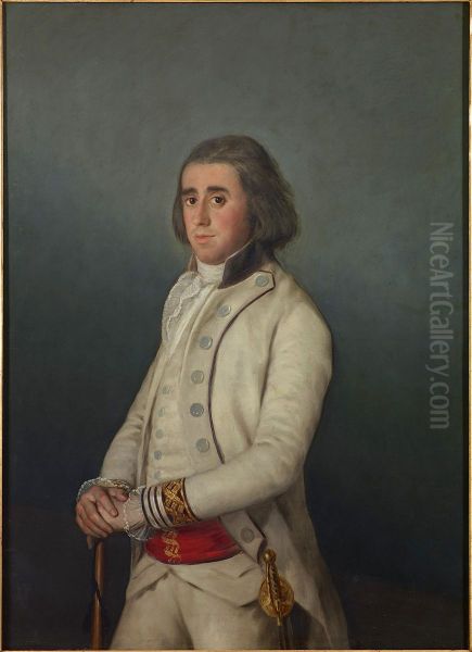 Don Valentin Bellvis de Moncada y Pizarro (1762-1823) - view 1