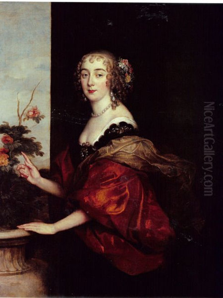 Portrait of Lady Dorothy Sidney, Lady Spencer, Countess of Sunderland (1617-1684) - view 1