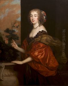 Lady Dorothy Sidney by Sir Anthony Van Dyck