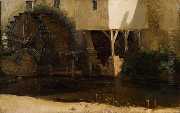 A Mill Wheel - view 1