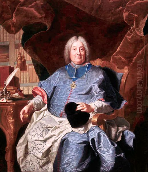 Portrait ofCharles-Gaspard-Guillaume de Vintimille du Luc(1655-1746), Archbishop of Paris - view 1