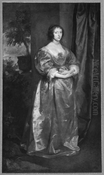 Portrait of Lady Martha Cranfield, Countess of Monmouth (1601-1667) - view 1