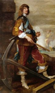Portrait ofAlgernon Percy, 10th Earl of Northumberland(1602-1668) by Sir Anthony Van Dyck