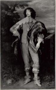 Portrait of William Villiers, 2nd Viscount Grandison (1614-1643)