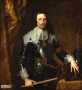 Thomas Francois de Carignan, Prinz von Savoyen (1596-1656) by Sir Anthony Van Dyck