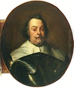 Don Francisco de Moncada, marquis d'Aytona et comte d'Ossuna (1586-1635) by Sir Anthony Van Dyck