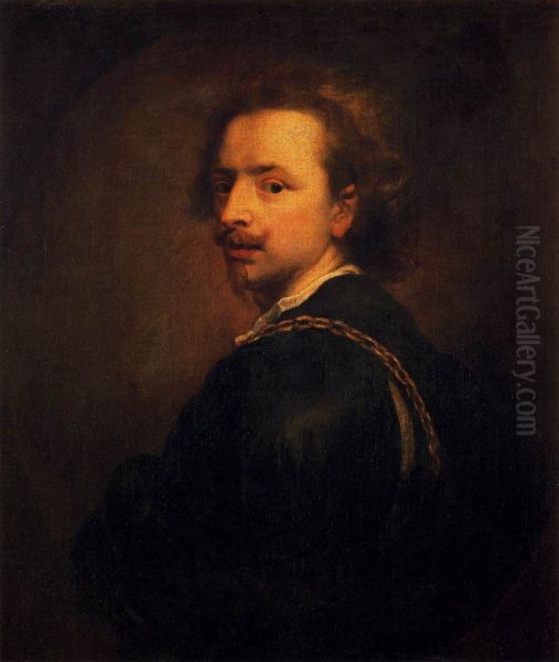 Self-portrait - view 1