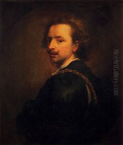 Self-portrait by Sir Anthony Van Dyck