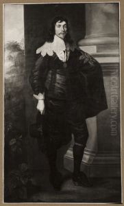 Portrait of James, 3rd Marquess & 1st Duke of Hamilton by Sir Anthony Van Dyck