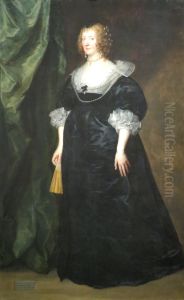 Christian Cavendish, Countess of Devonshire by Sir Anthony Van Dyck