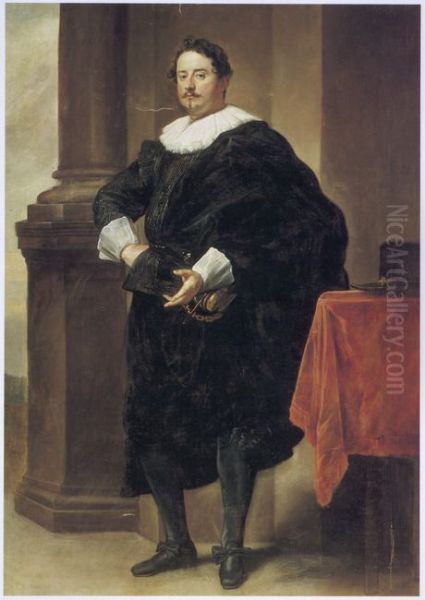 Portrait of an unknown man - view 1