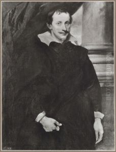 Portrait of an unknown man by Sir Anthony Van Dyck