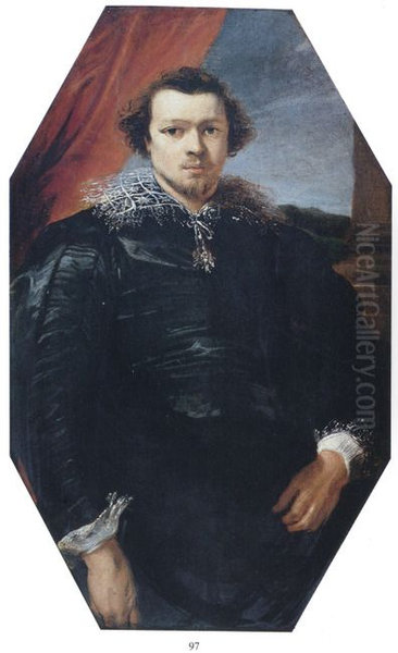 Portrait of an unknown man - view 1