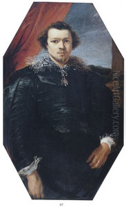 Portrait of an unknown man Portrait of an unknown man