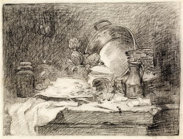 Nature Morte Aux Artichauts - view 1