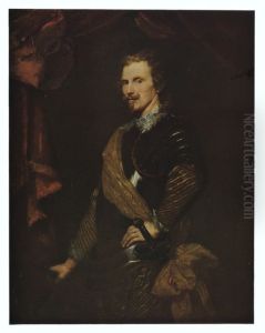 Portrait of general Tomasso Raggi (?-?) by Sir Anthony Van Dyck