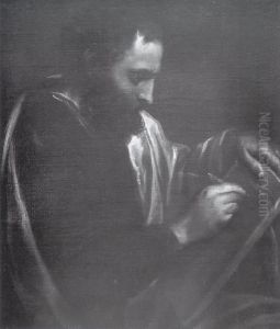 St. Luke the evangelist by Sir Anthony Van Dyck